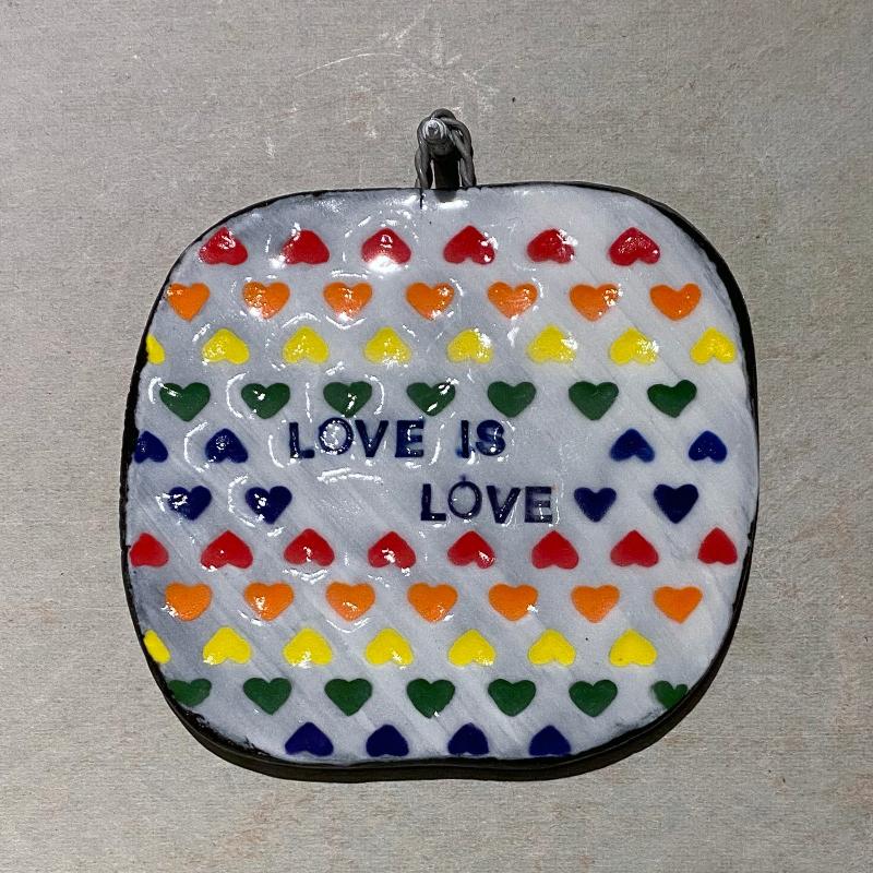 Pride hanger