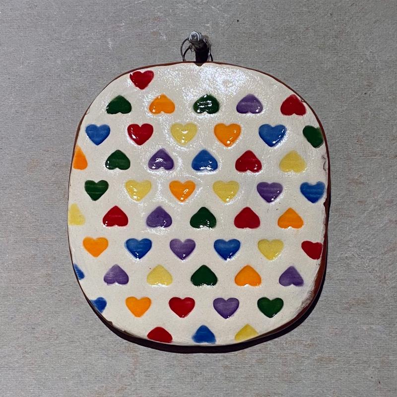 Pride hanger