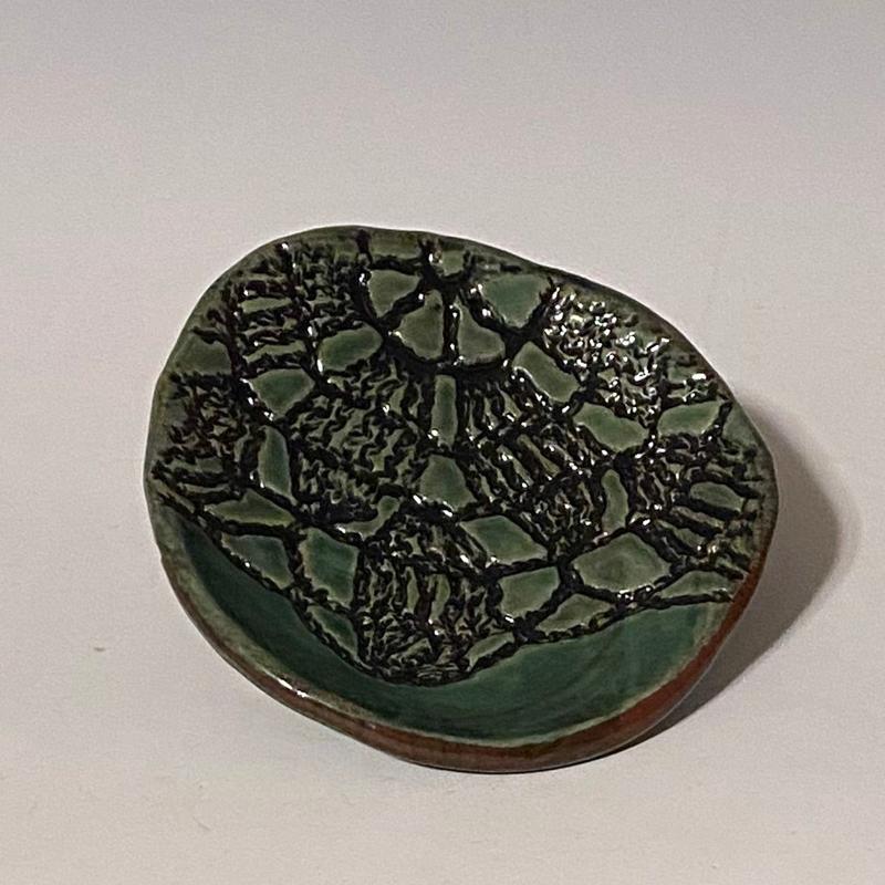 Nanny's Lace trinket dish