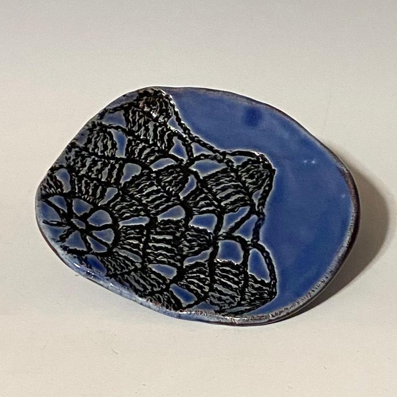 Nanny's Lace trinket dish