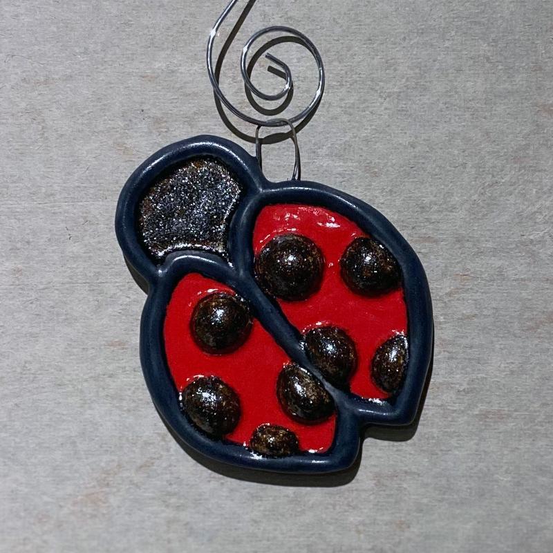 Ladybug Ornament