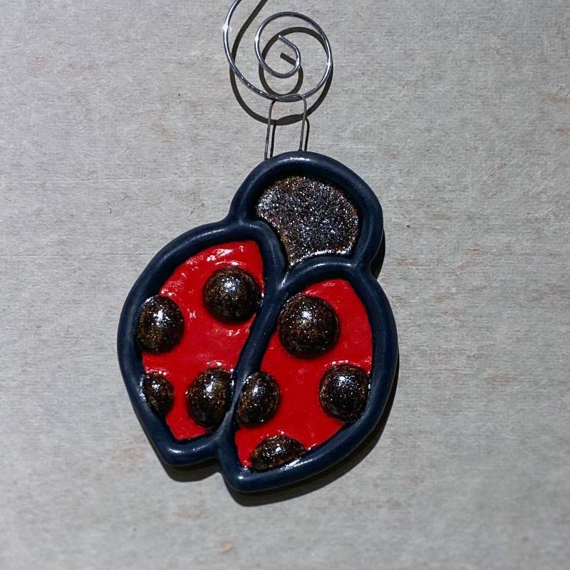 Ladybug Ornament