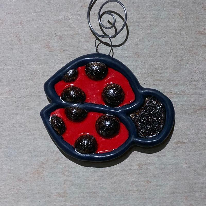 Ladybug Ornament