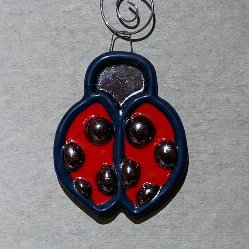 Ladybug Ornament