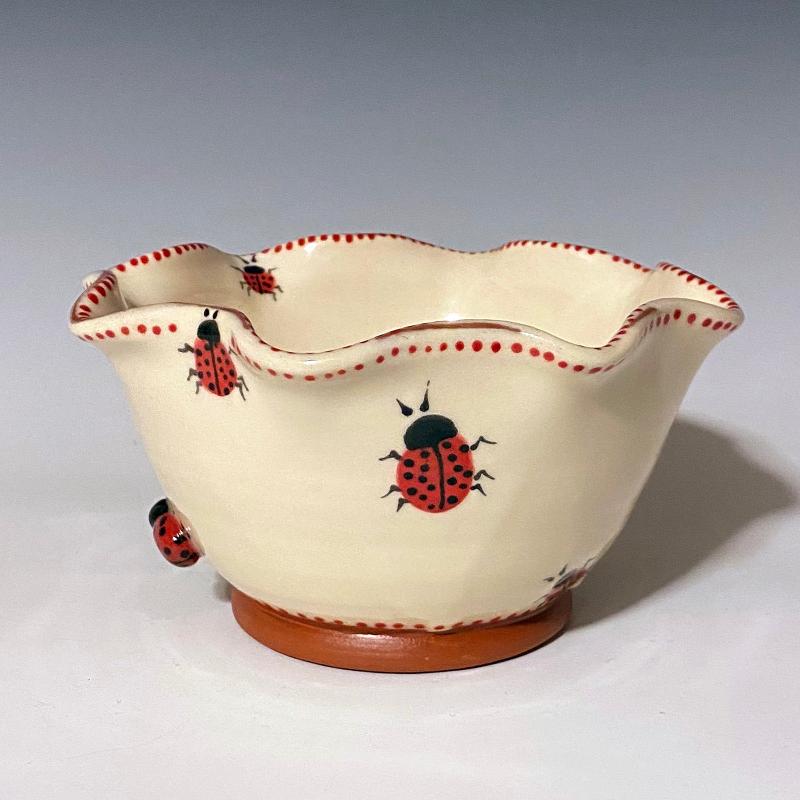 Lady Buggie bowls