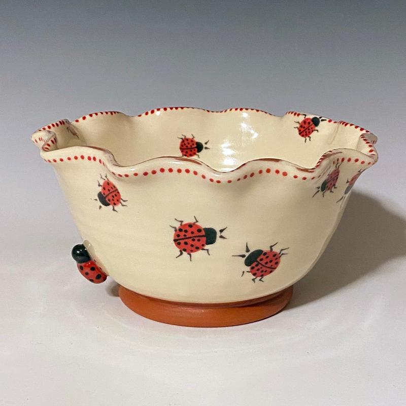 Lady Buggie bowls