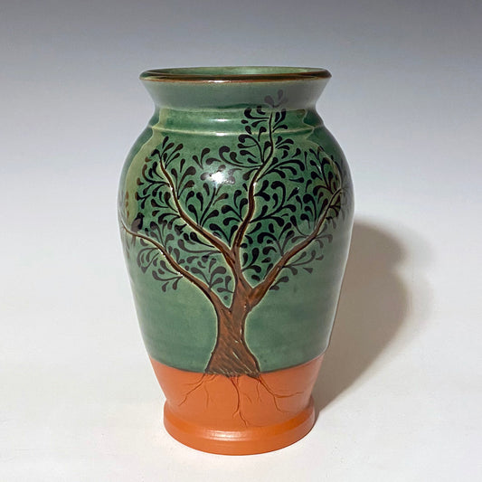 Tree of Life medium vase